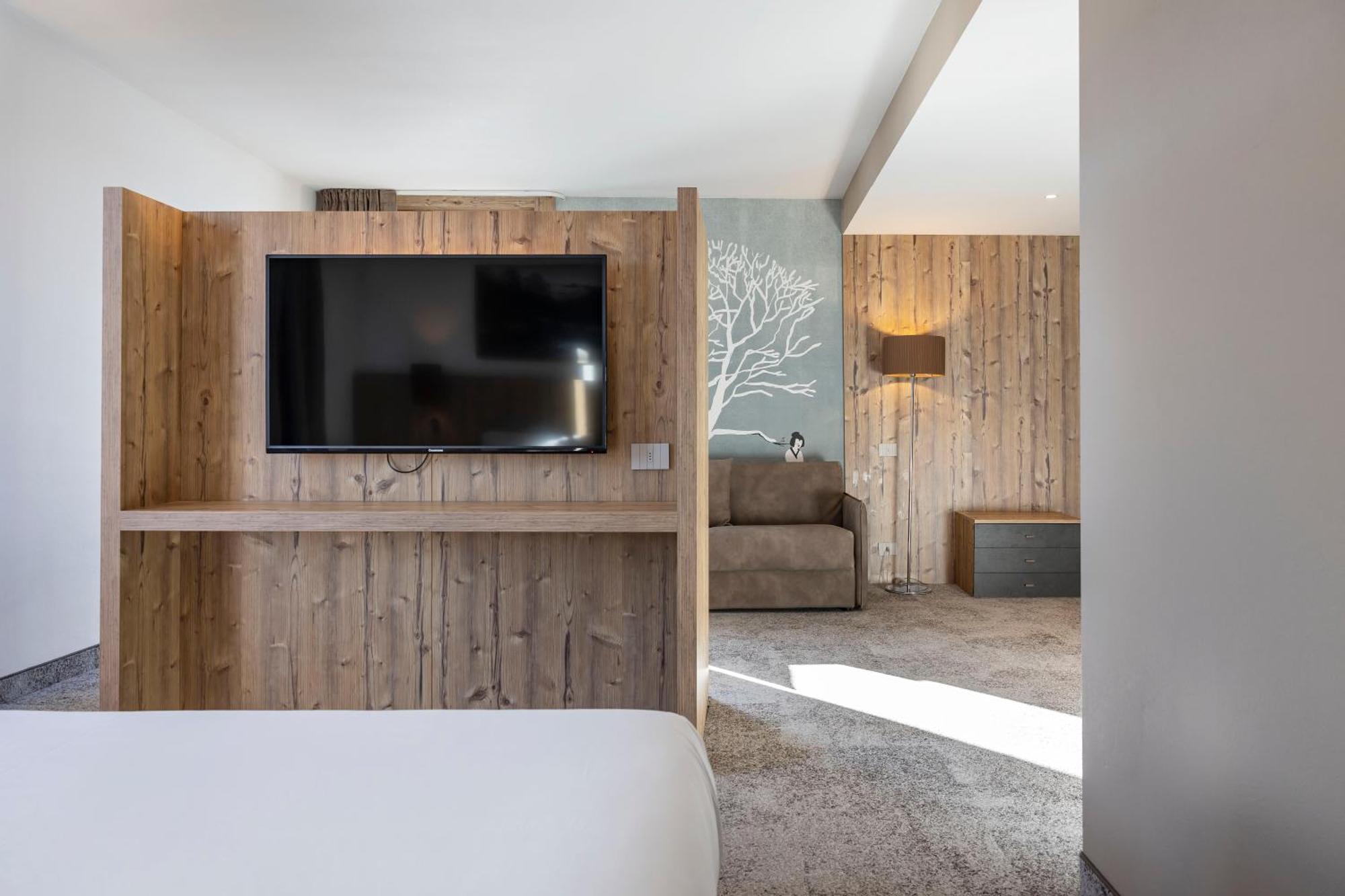 Linta Hotel Wellness & Spa 아지아고 객실 사진