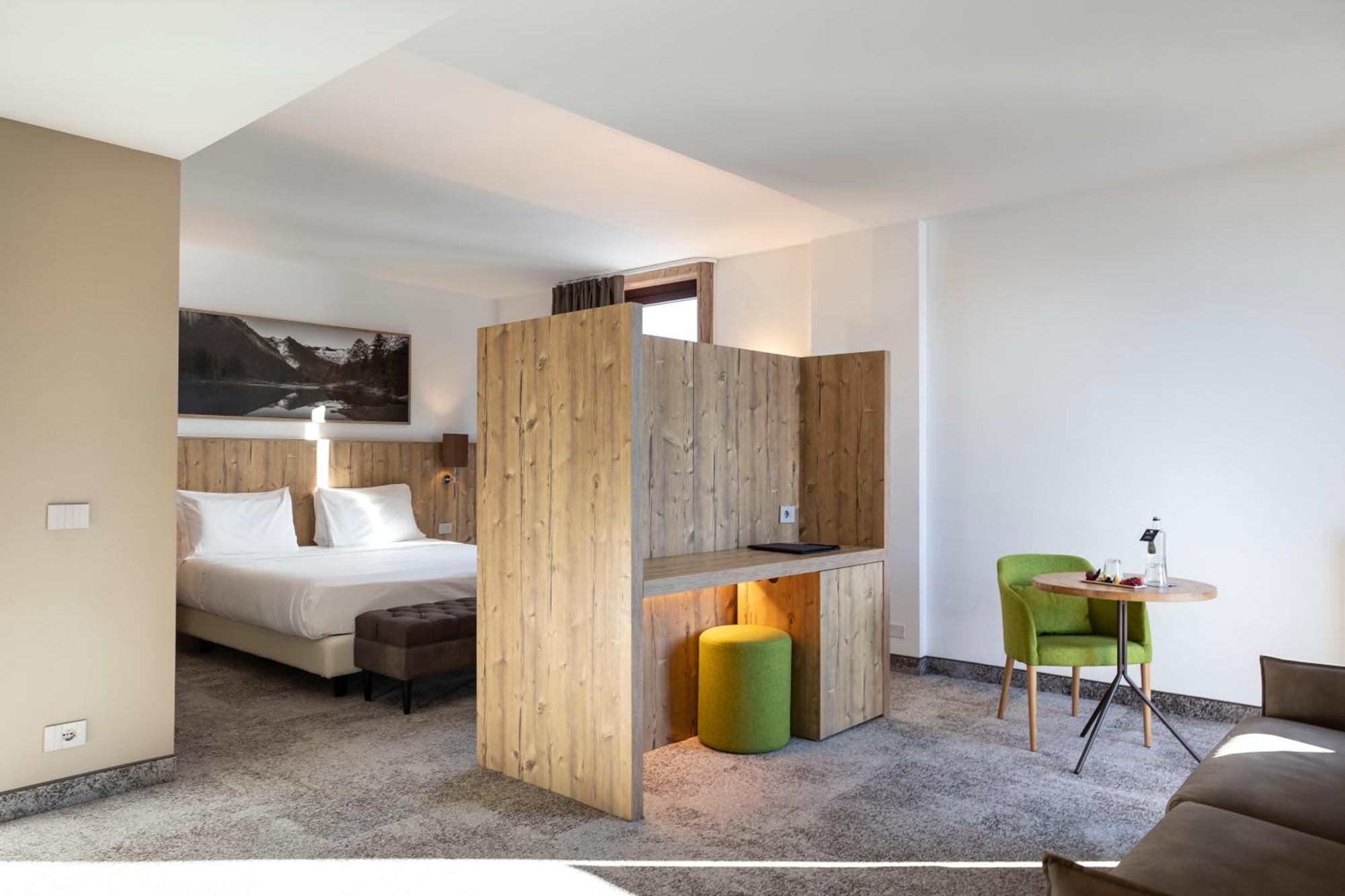 Linta Hotel Wellness & Spa 아지아고 외부 사진