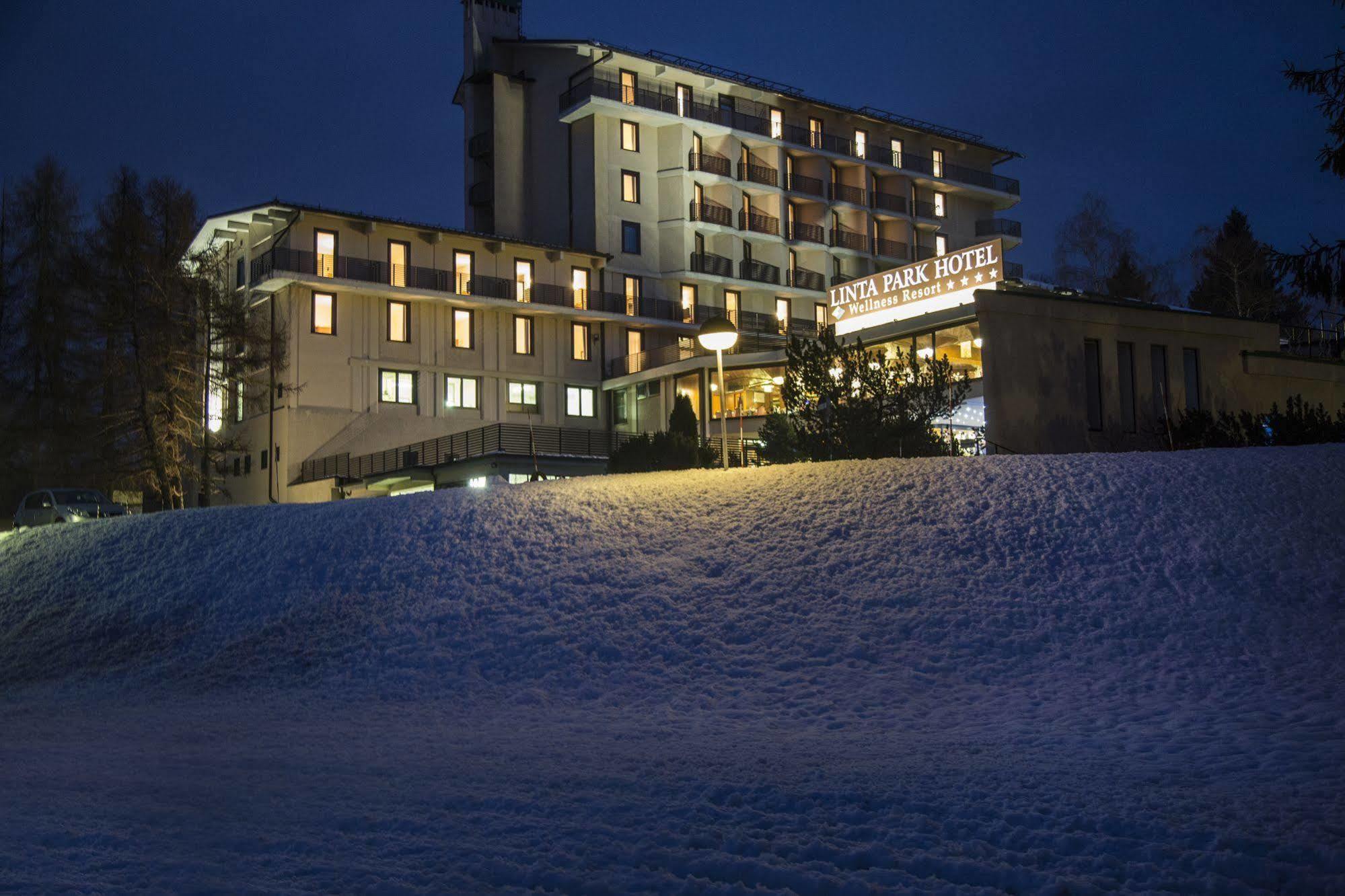 Linta Hotel Wellness & Spa 아지아고 외부 사진