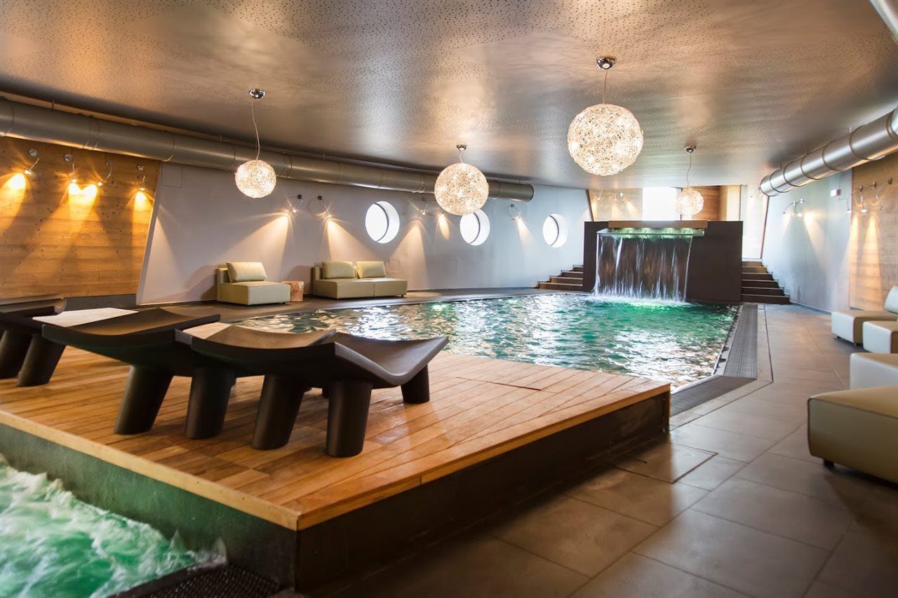 Linta Hotel Wellness & Spa 아지아고 외부 사진